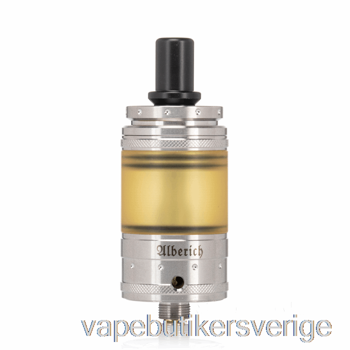 Vape Sverige Vapefly Alberich Mtl 22mm Rta Silver